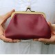 Miranda Clip Purse Pinky Purple 